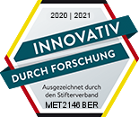 Logo Innovativ durch Forschung 2020 | 2021