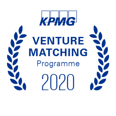 Logo KPMG Venture Matching Programme 2020