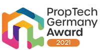Das Siegel des PropTech Germany Awards