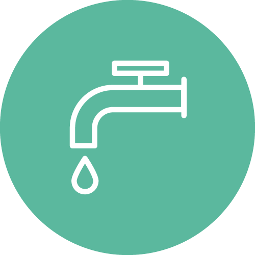 Icon eines Wasserhahns