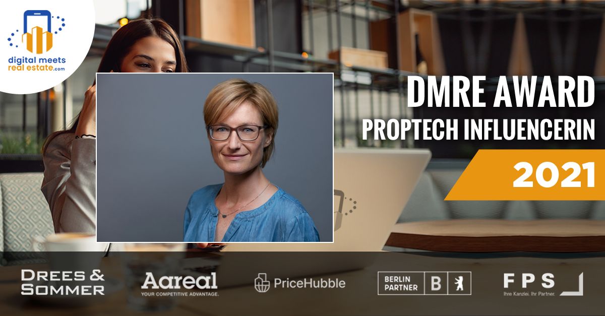 Franka Birke ist PropTech Influencerin 2021