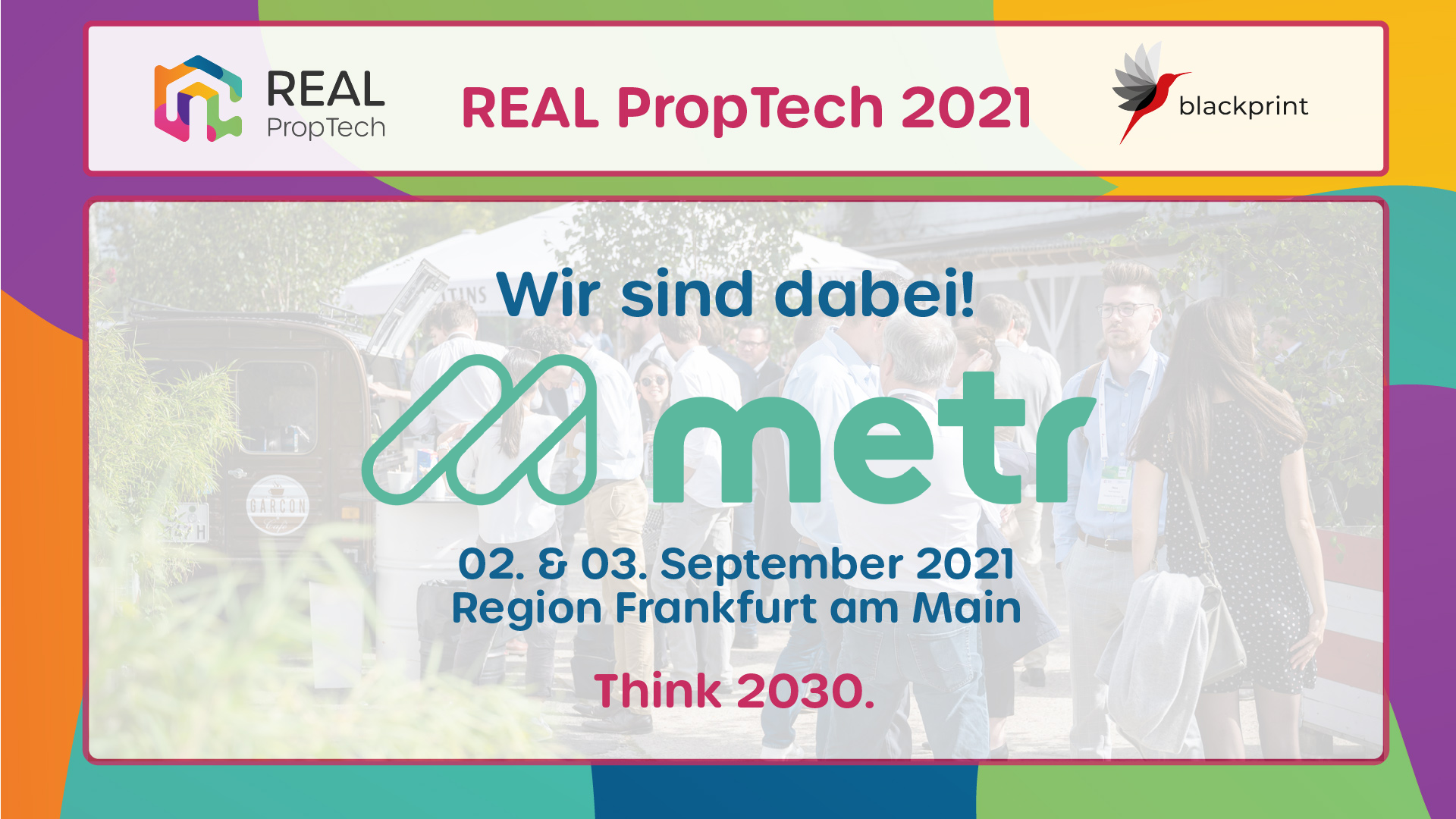 Symbolbild | metr ist bei der REAL PropTech 2021 mit dabei