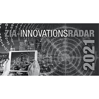 Das Label des ZIA Innovationsradars