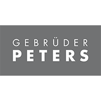 Logo Gebrueder Peters Schwarz-Weiß
